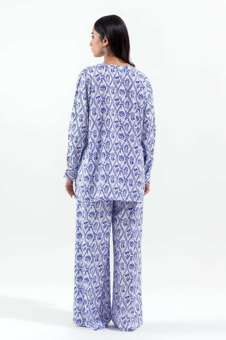 2 Piece Basic Viscose Suit (Pret)