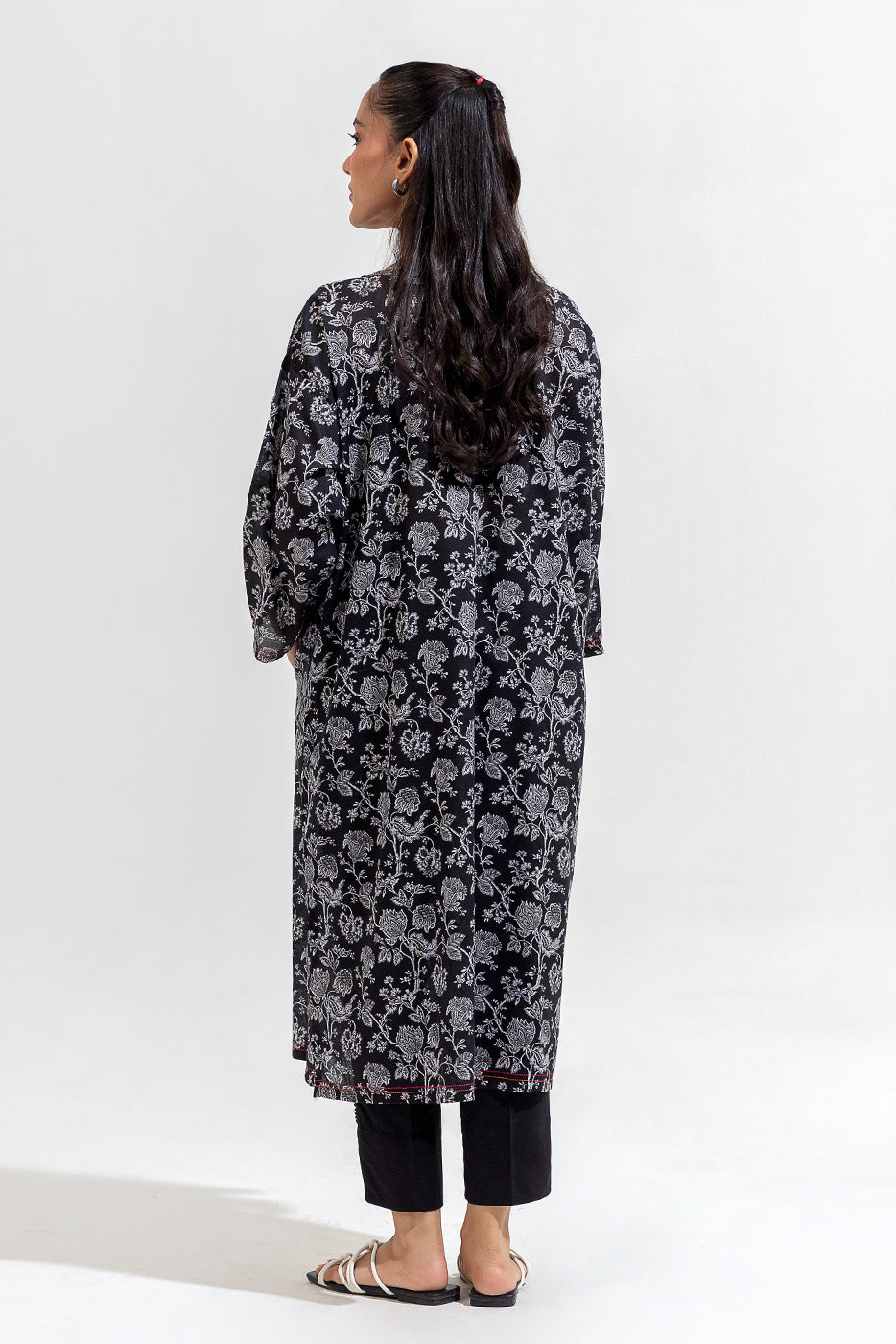Printed Lawn Shirt (Pret)