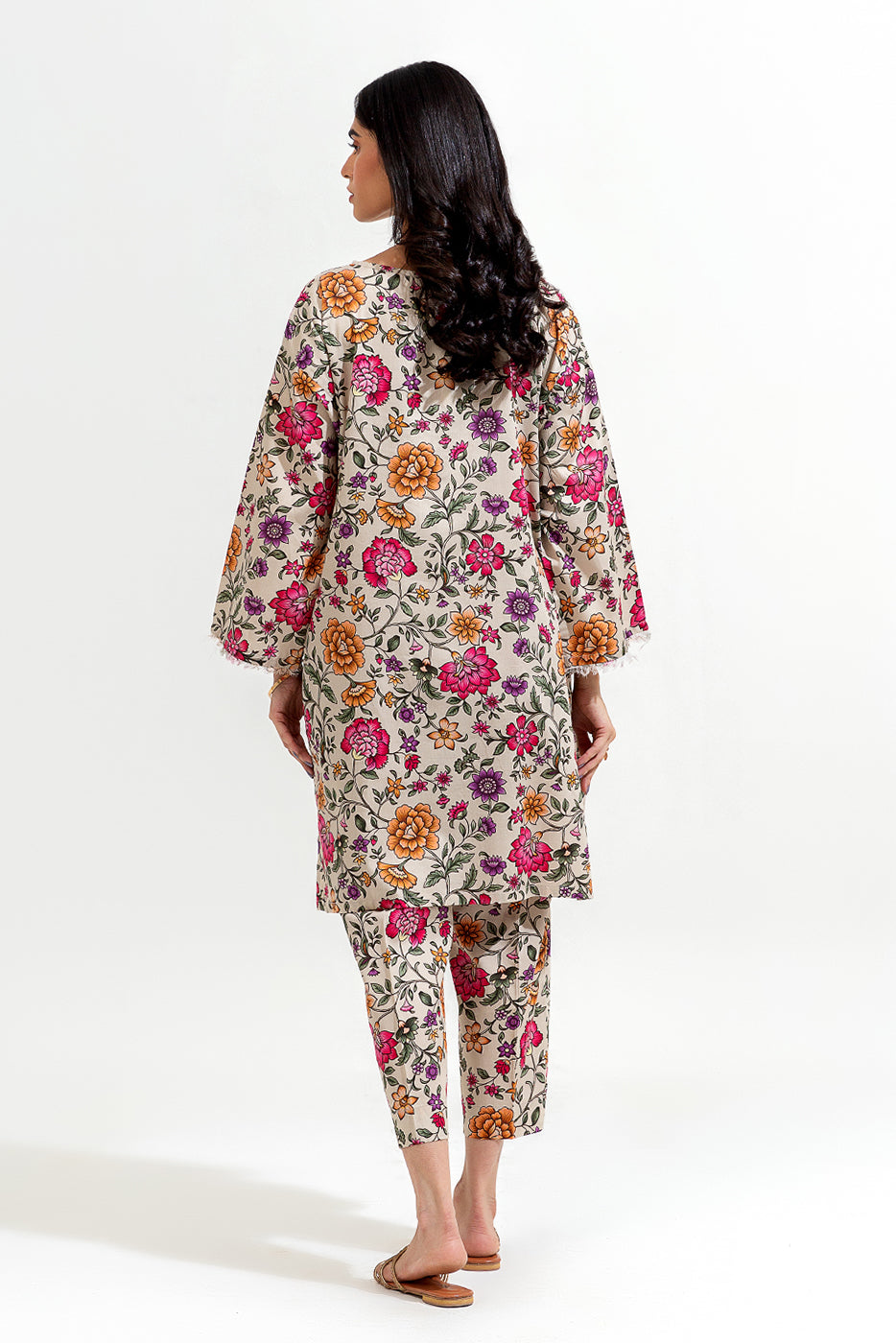 2 Piece Printed Premium Lawn Suit (Pret)
