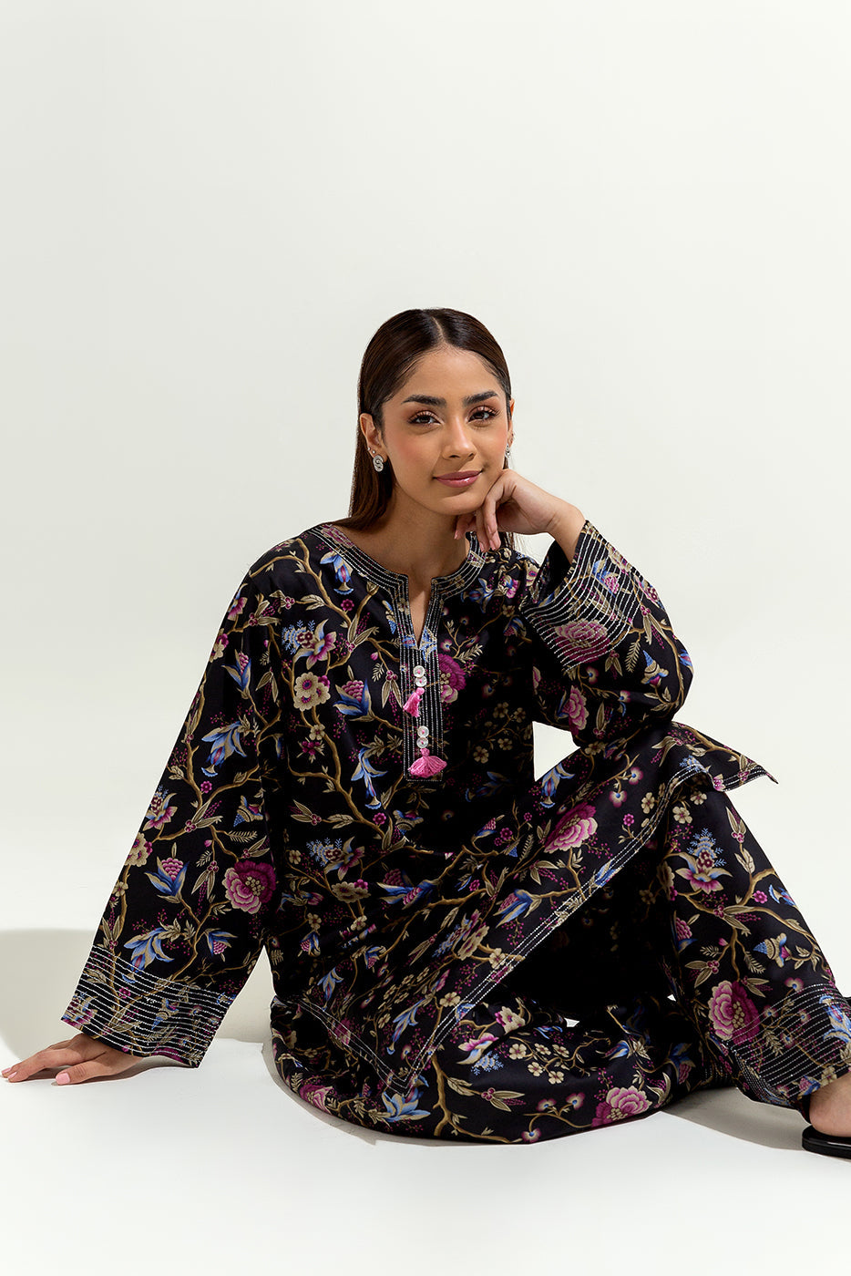 2 Piece Printed Premium Lawn Suit (Pret)