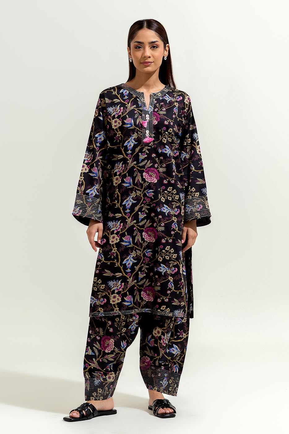 2 Piece Printed Premium Lawn Suit (Pret)