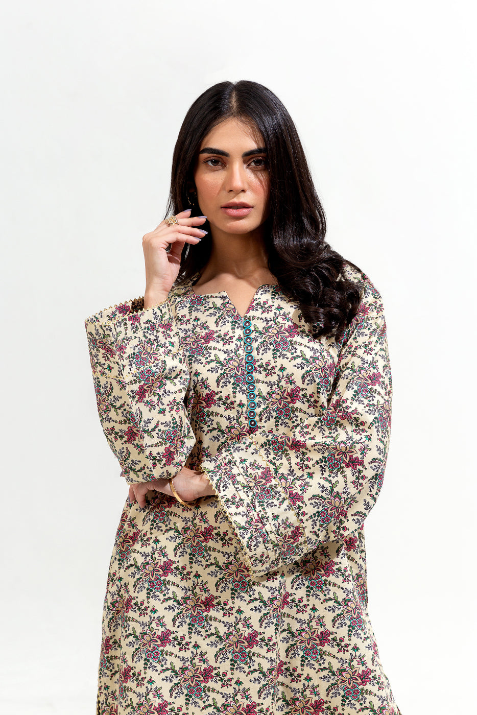2 Piece Printed Premium Lawn Suit (Pret)