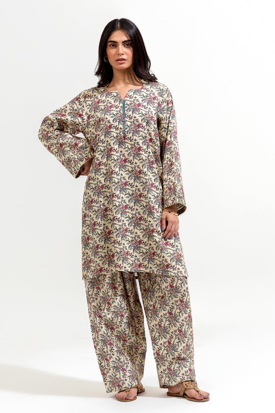2 Piece Printed Premium Lawn Suit (Pret)