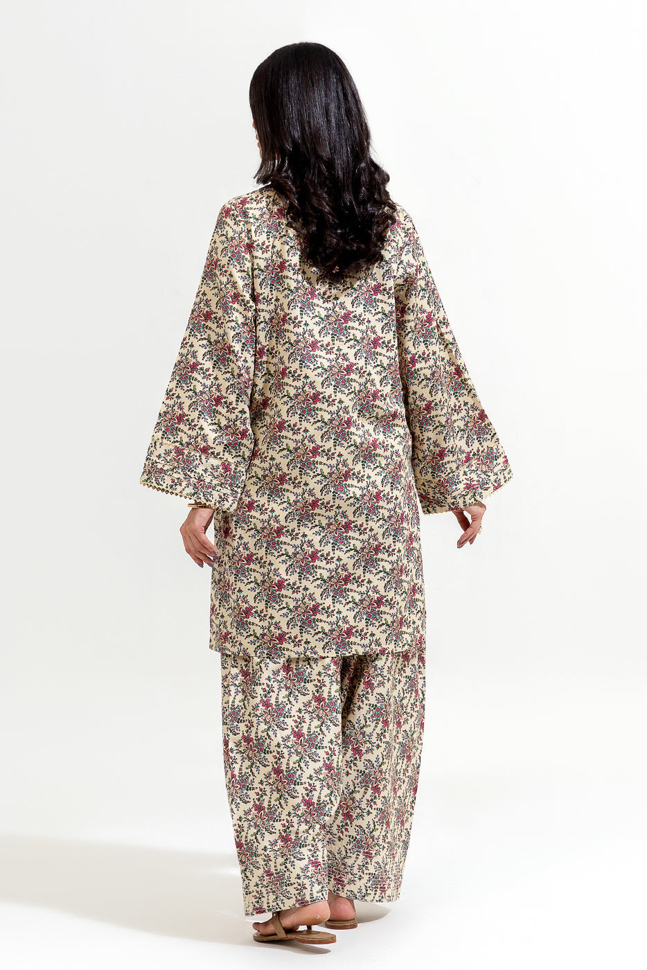 2 Piece Printed Premium Lawn Suit (Pret)