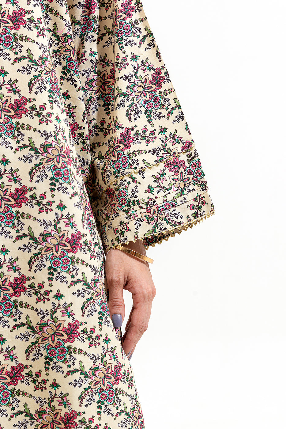 2 Piece Printed Premium Lawn Suit (Pret)