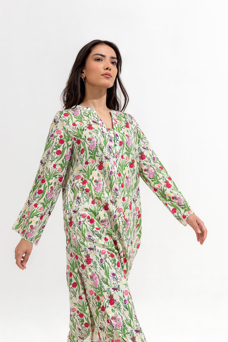 2 Piece Printed Premium Lawn Suit (Pret)