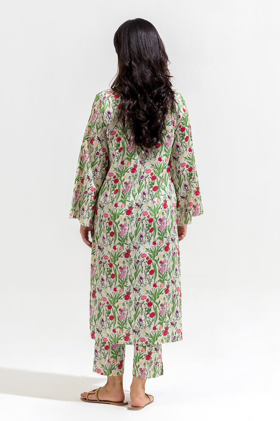 2 Piece Printed Premium Lawn Suit (Pret)
