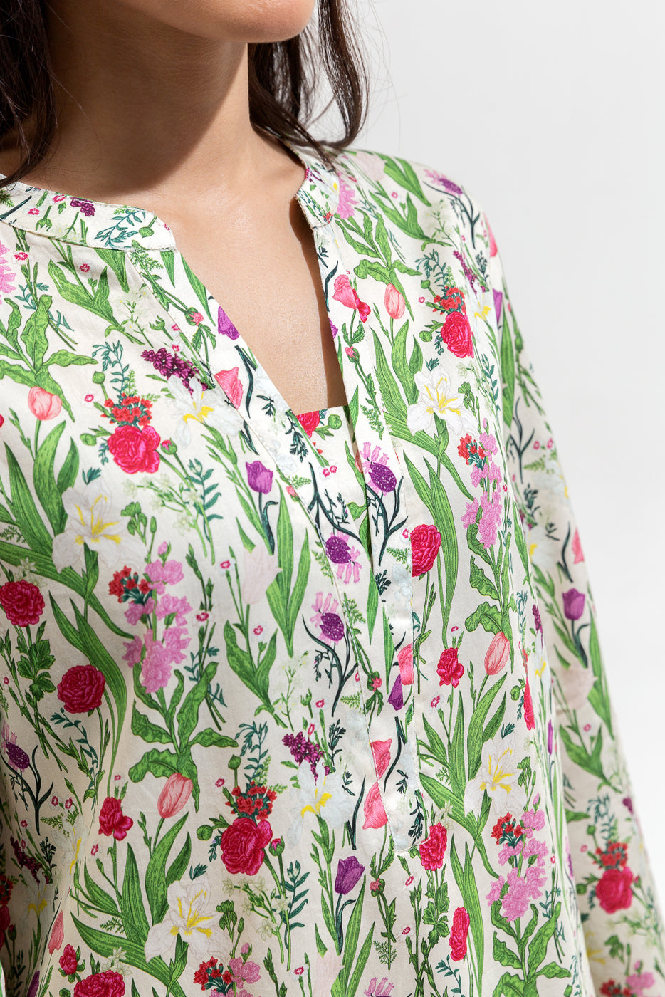 2 Piece Printed Premium Lawn Suit (Pret)