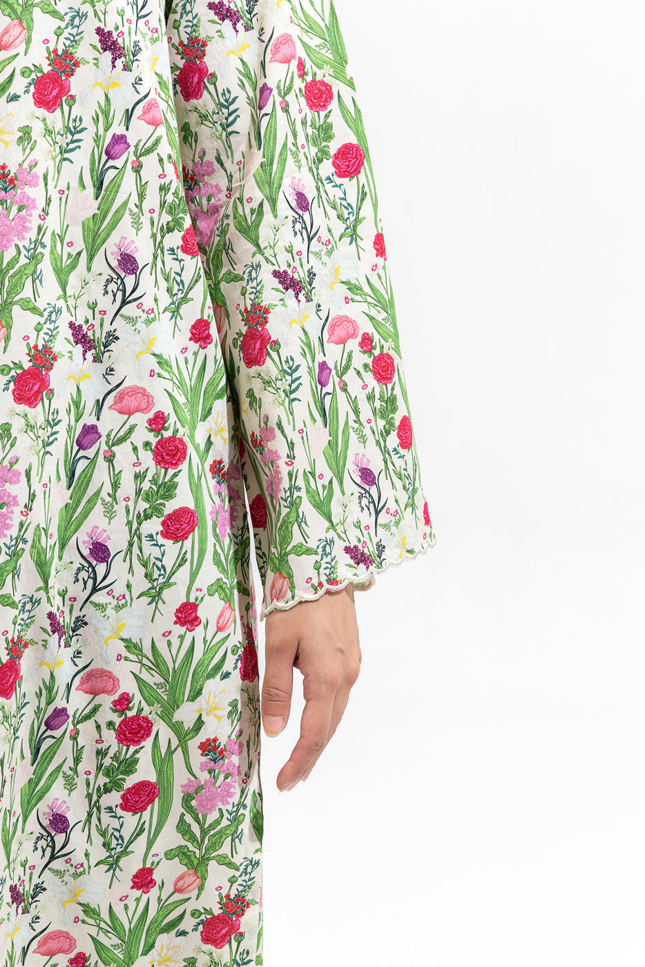 2 Piece Printed Premium Lawn Suit (Pret)