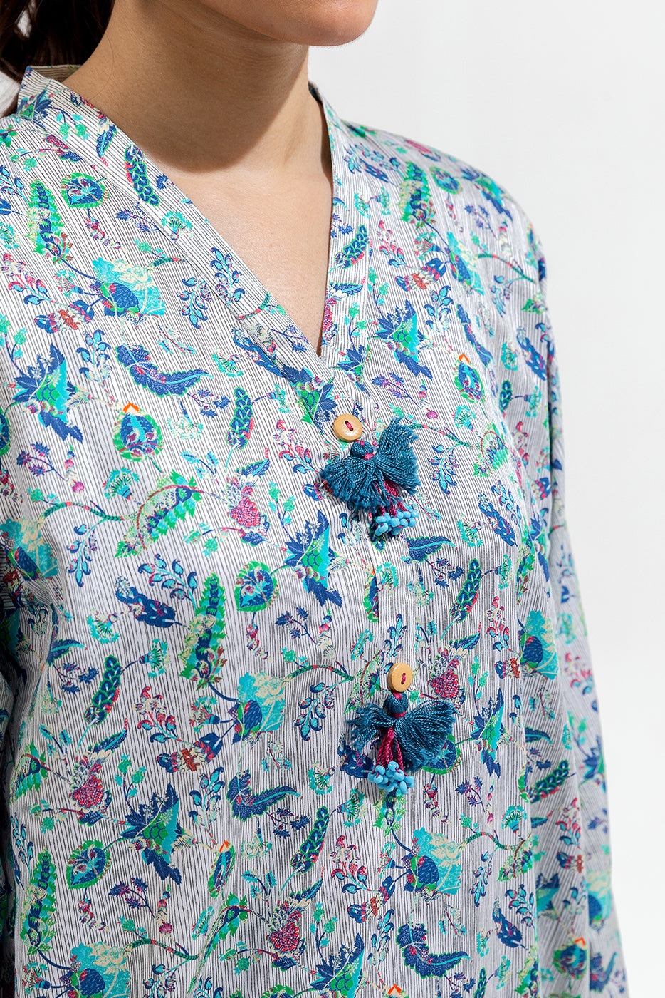 2 Piece Printed Premium Lawn Suit (Pret)