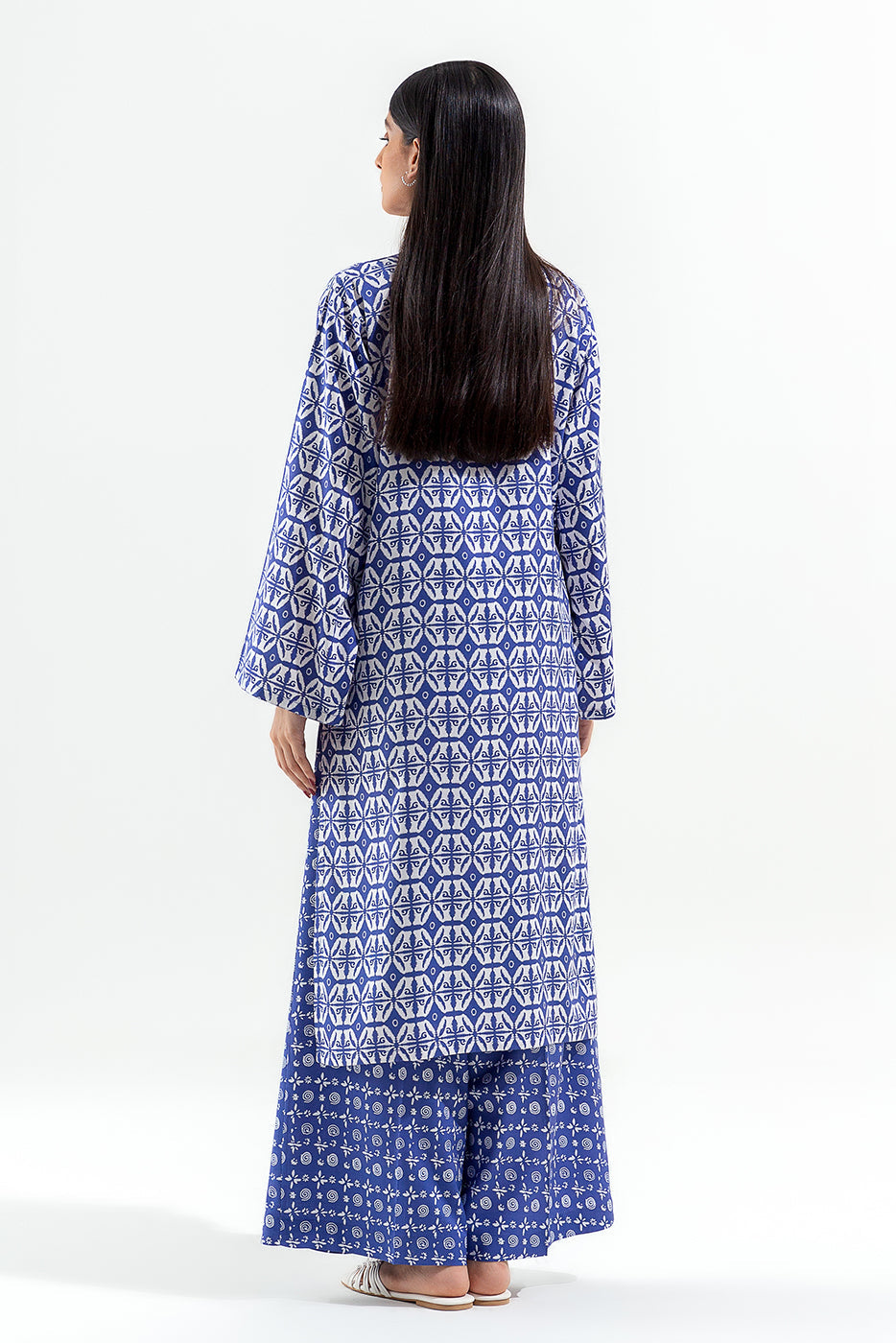 2 Piece Printed Viscose Suit (Pret)