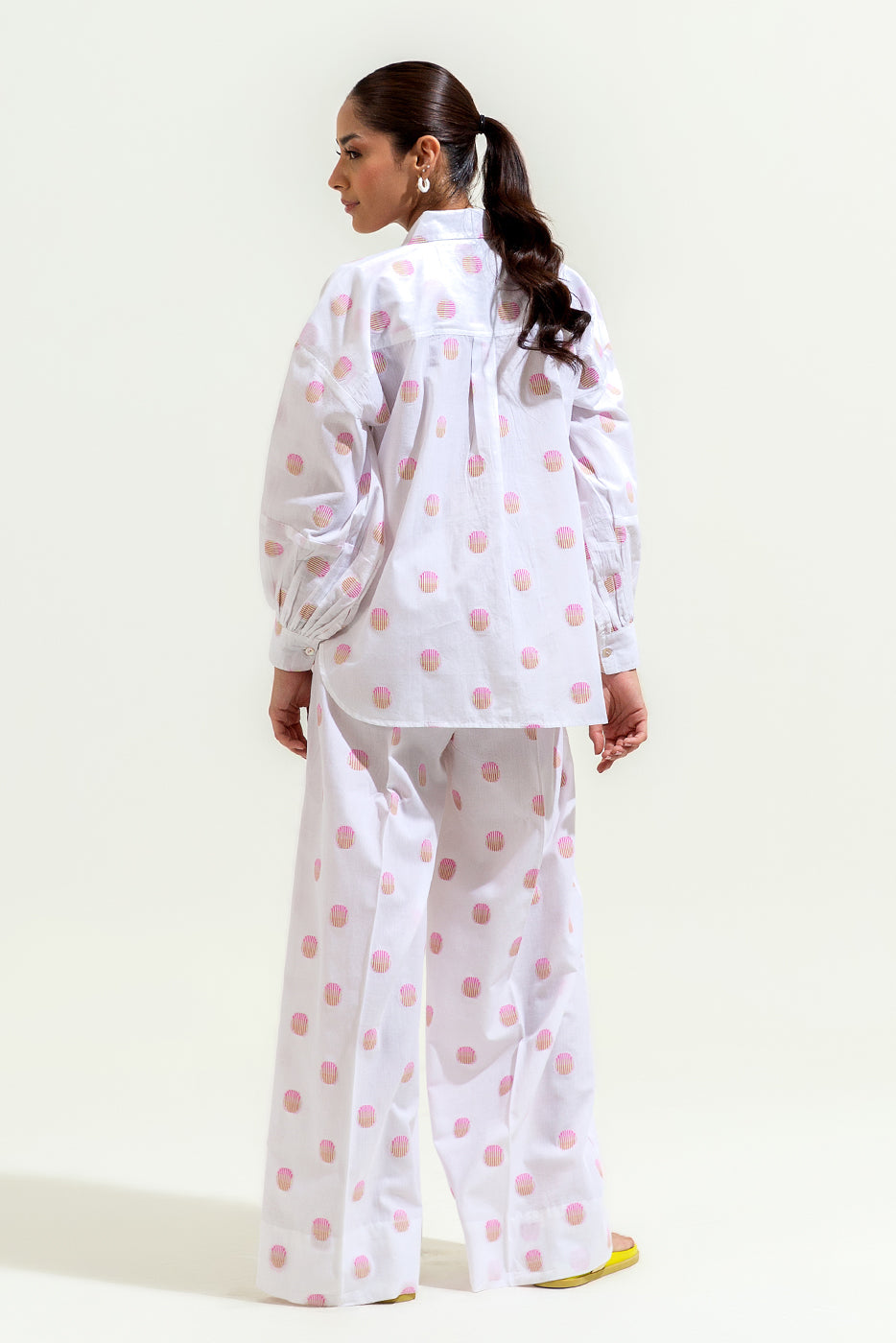 Polka Dot Coord Set