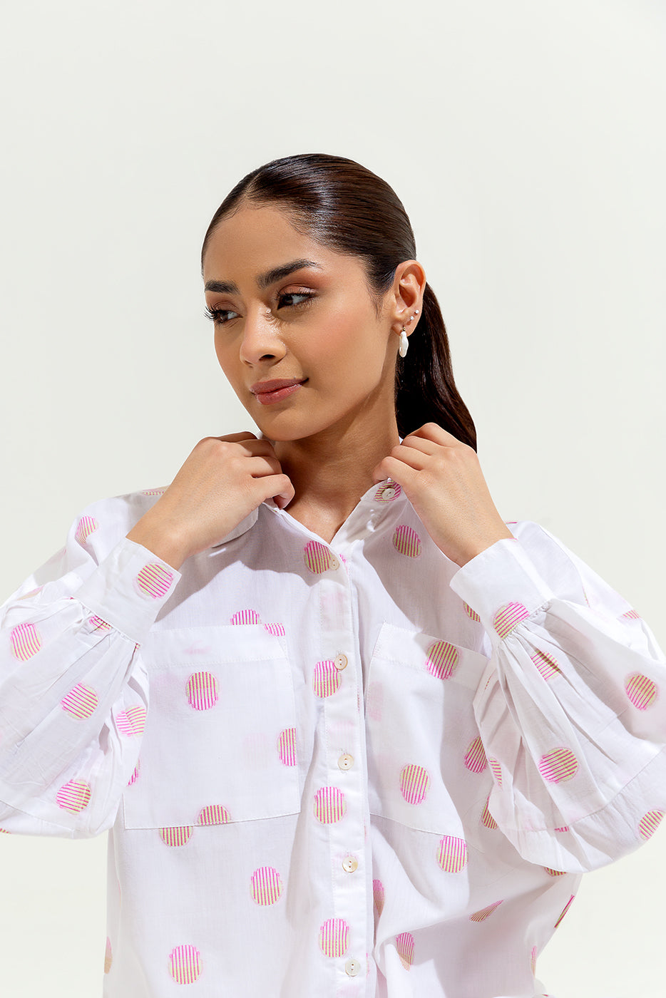 Polka Dot Coord Set