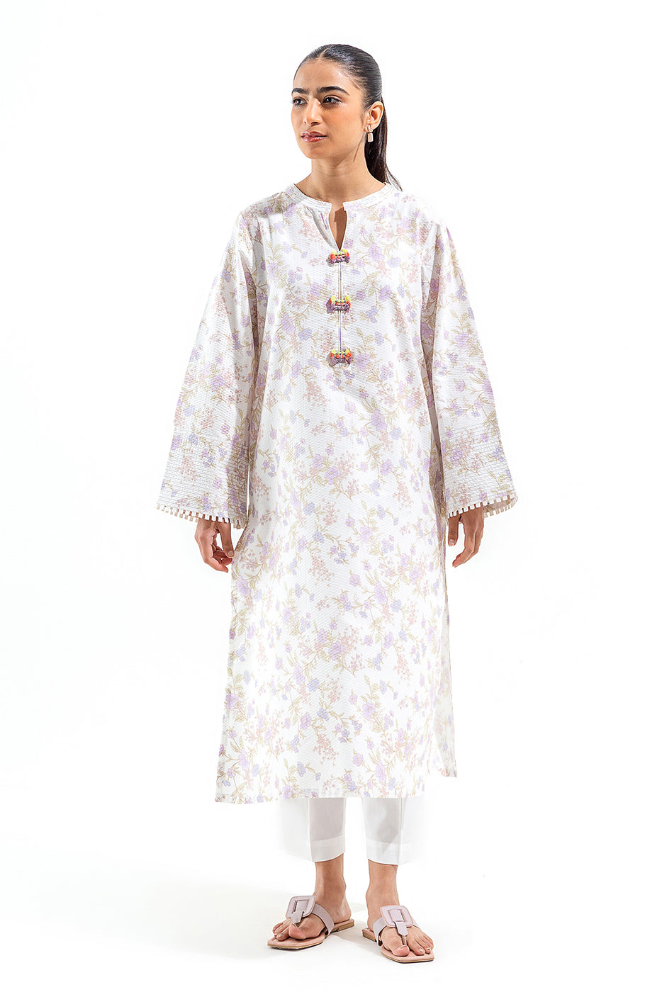 Basic Multi Print Shirt (Pret)