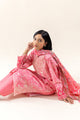 3 Piece Embroidered Lawn Suit-Rouge Gleam (Unstitched)