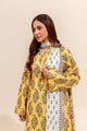3 Piece Printed Lawn Suit-Amber Gleam (Unstitched)