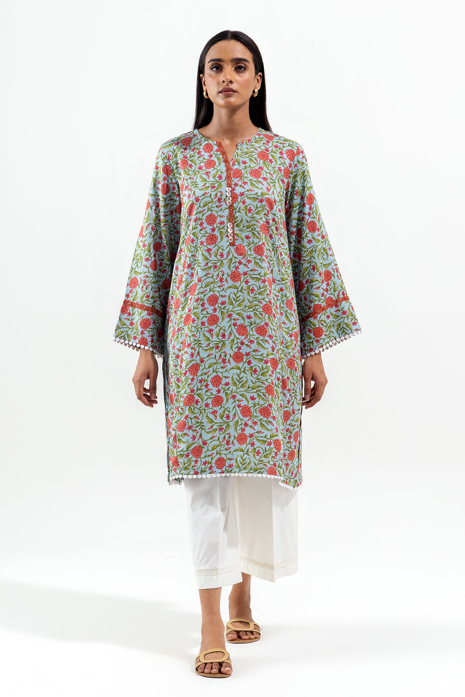 Printed Viscose Shirt (Pret)