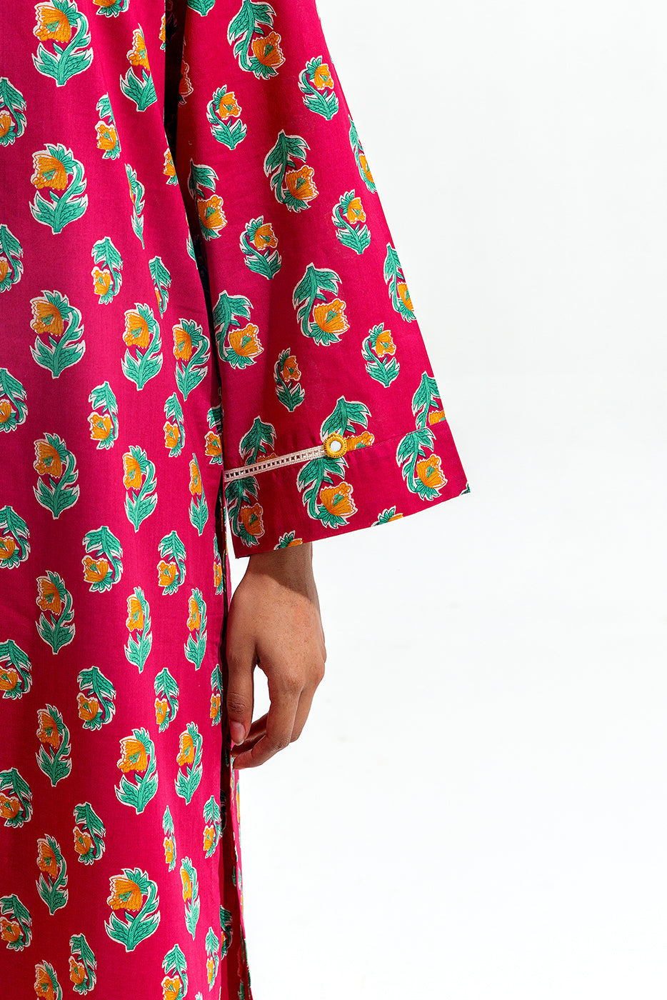 2 Piece Printed Lawn Suit (Pret)