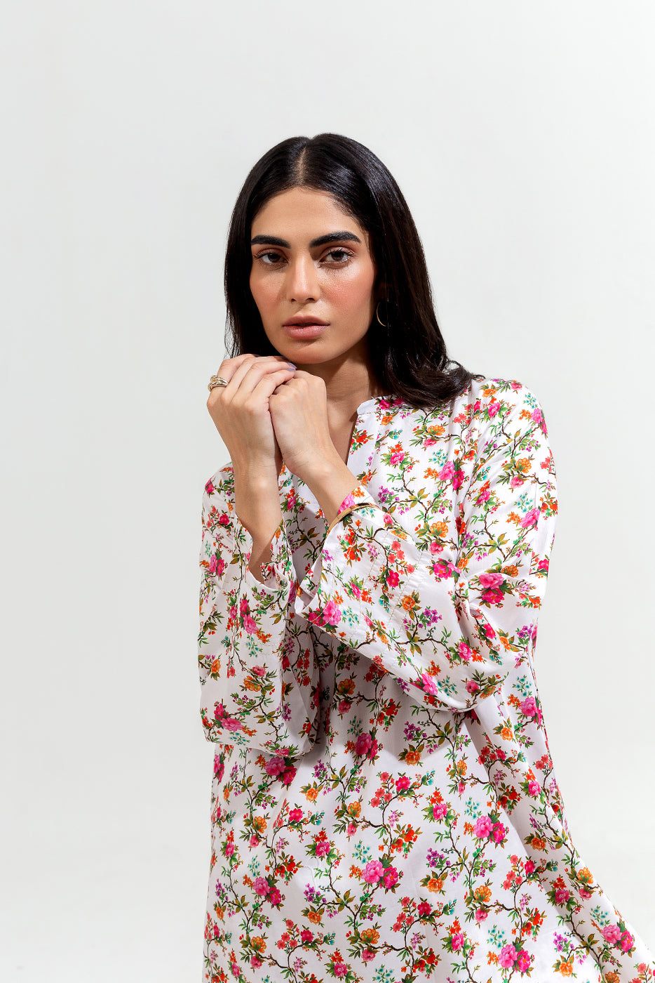 2 Piece Printed Premium Lawn Suit (Pret)