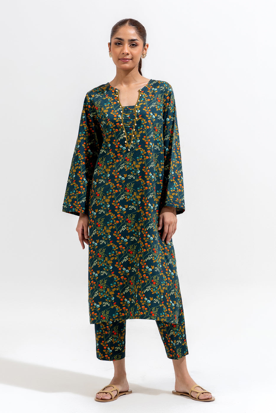 2 Piece Printed Premium Lawn Suit (Pret)