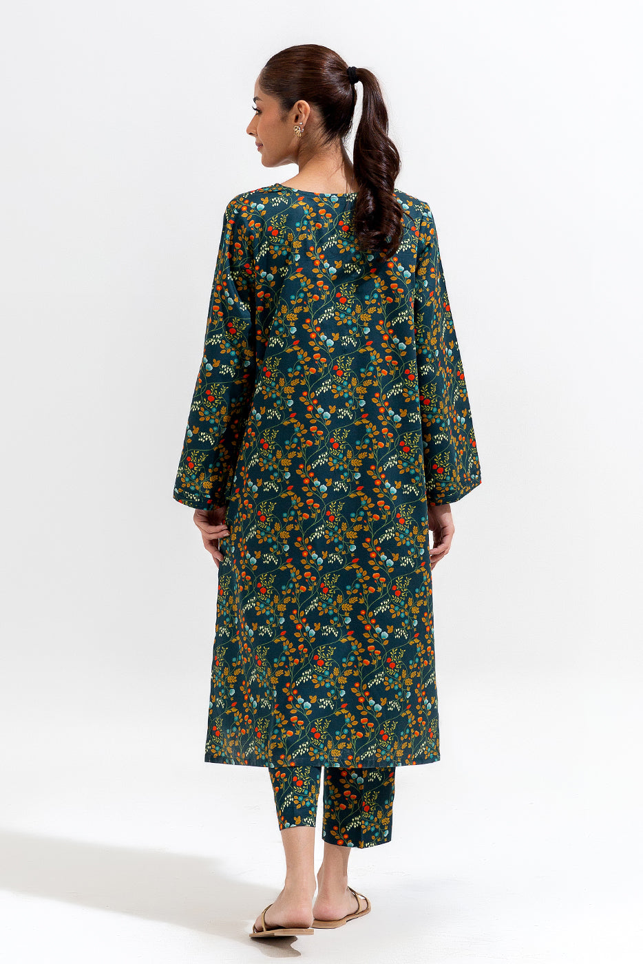 2 Piece Printed Premium Lawn Suit (Pret)