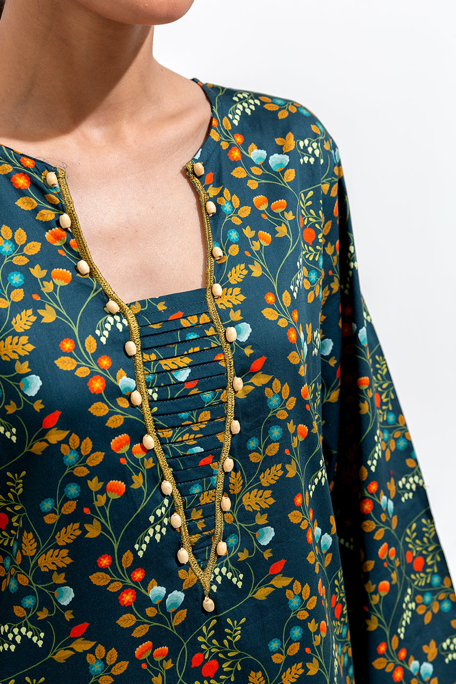 2 Piece Printed Premium Lawn Suit (Pret)