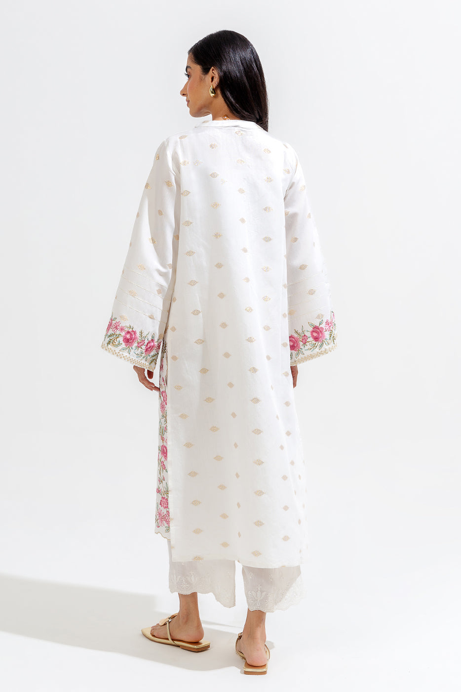 Embroidered Jacquard Shirt (Luxury-Pret)