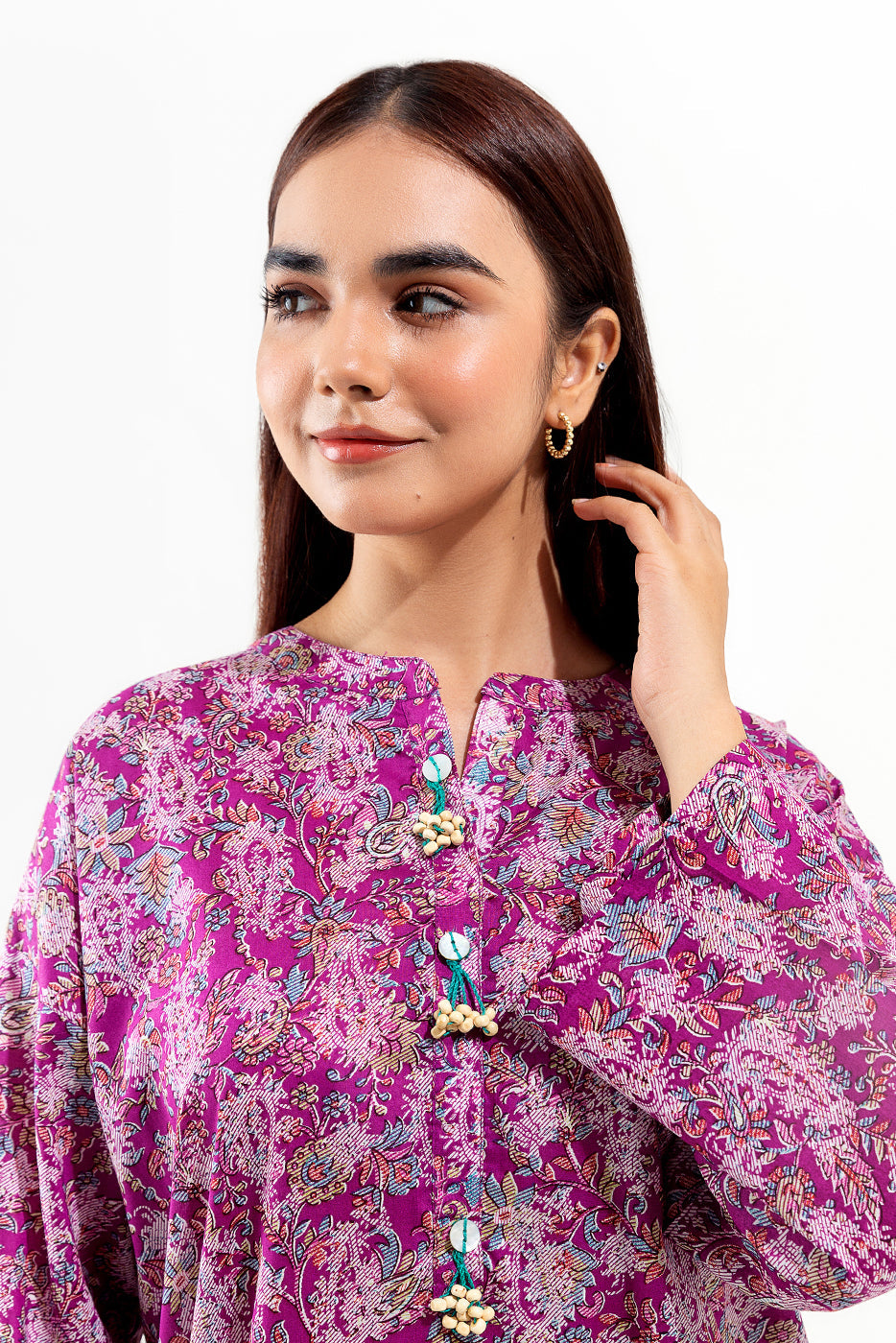 2 Piece Printed Lawn Suit (Pret)