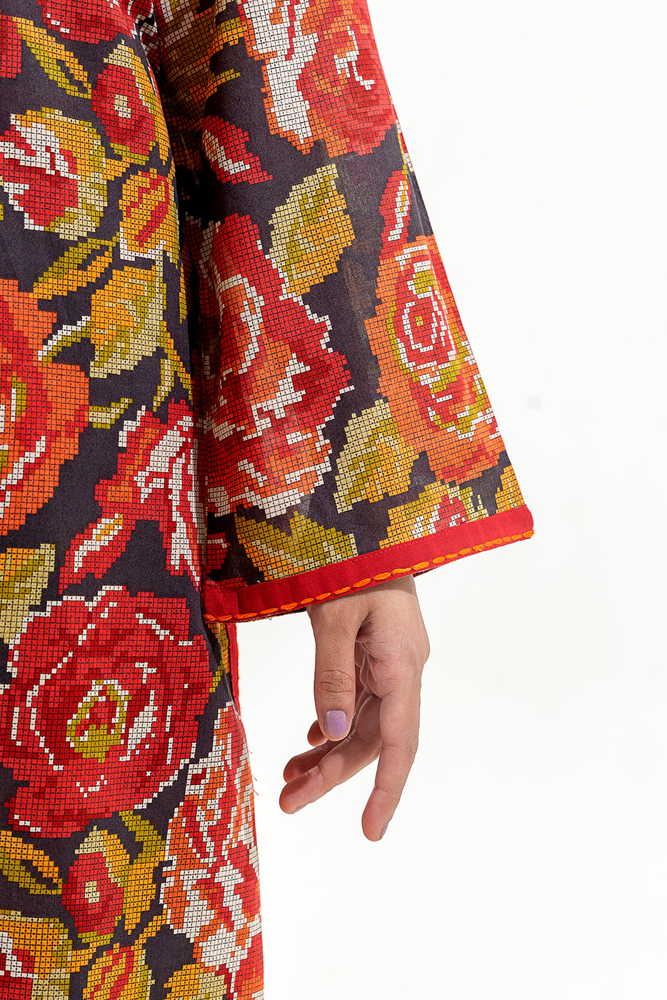 2 Piece Printed Lawn Suit (Pret)