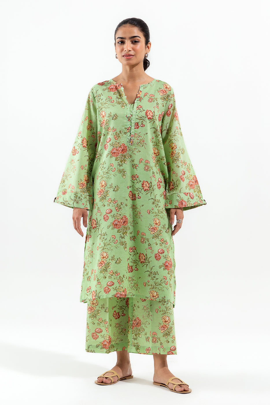 2 Piece Printed Lawn Suit (Pret)