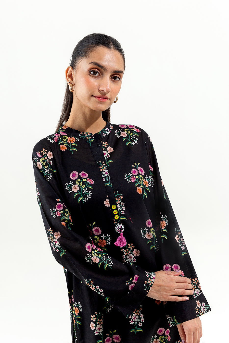 2 Piece Printed Lawn Suit (Pret)