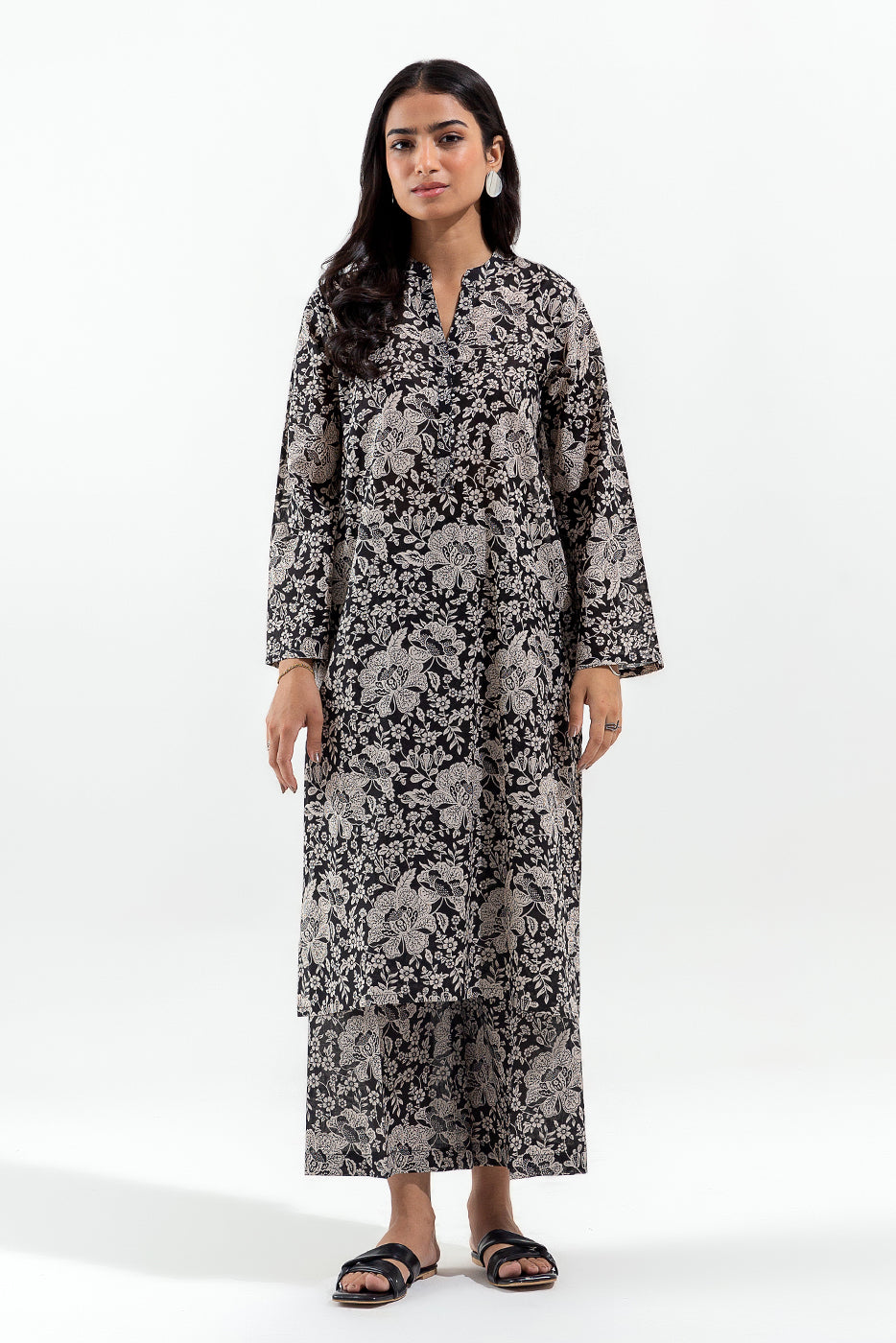 2 Piece Printed Lawn Suit (Pret)