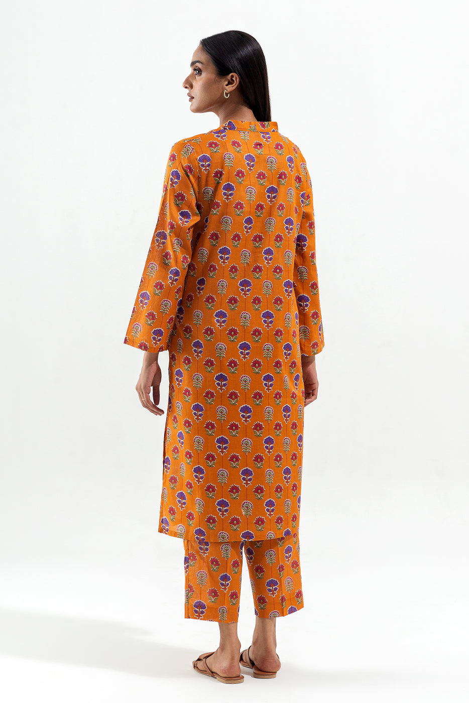 2 Piece Printed Lawn Suit (Pret)