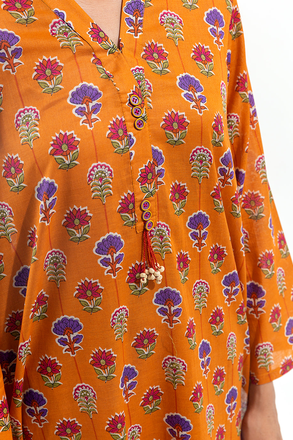 2 Piece Printed Lawn Suit (Pret)
