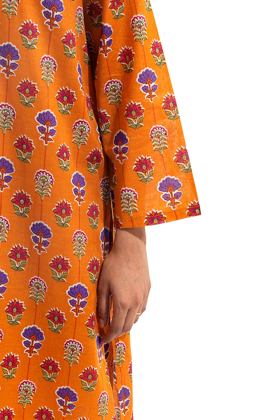 2 Piece Printed Lawn Suit (Pret)