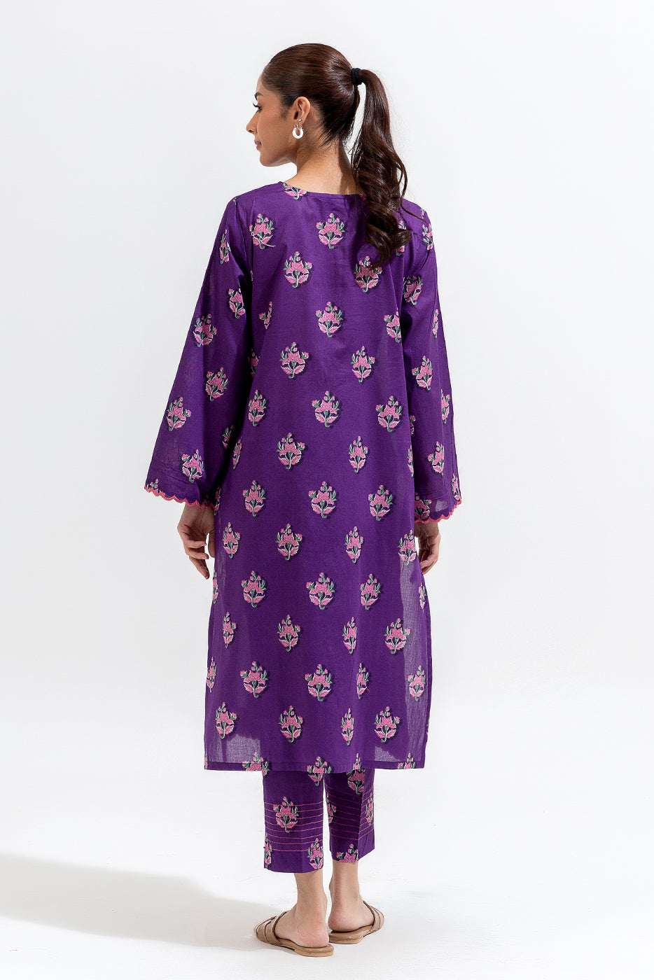 2 Piece Printed Lawn Suit (Pret)