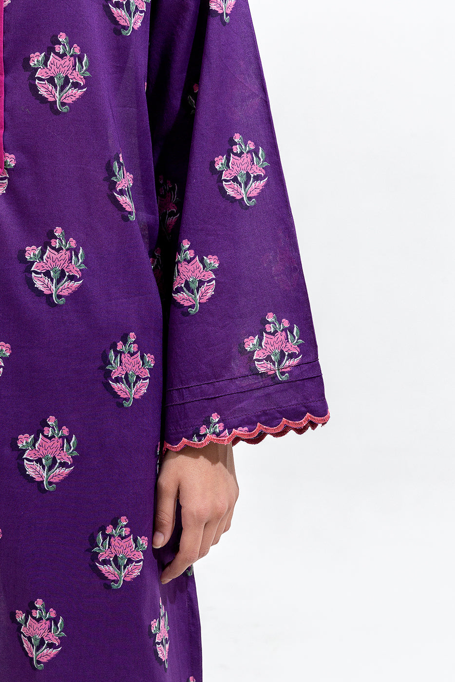 2 Piece Printed Lawn Suit (Pret)
