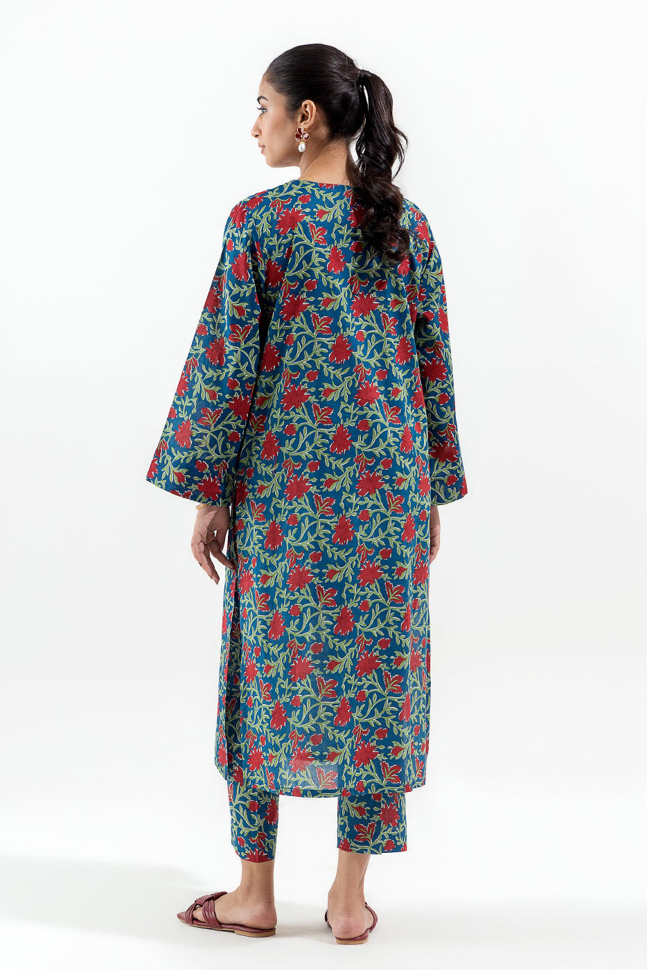 2 Piece Printed Lawn Suit (Pret)