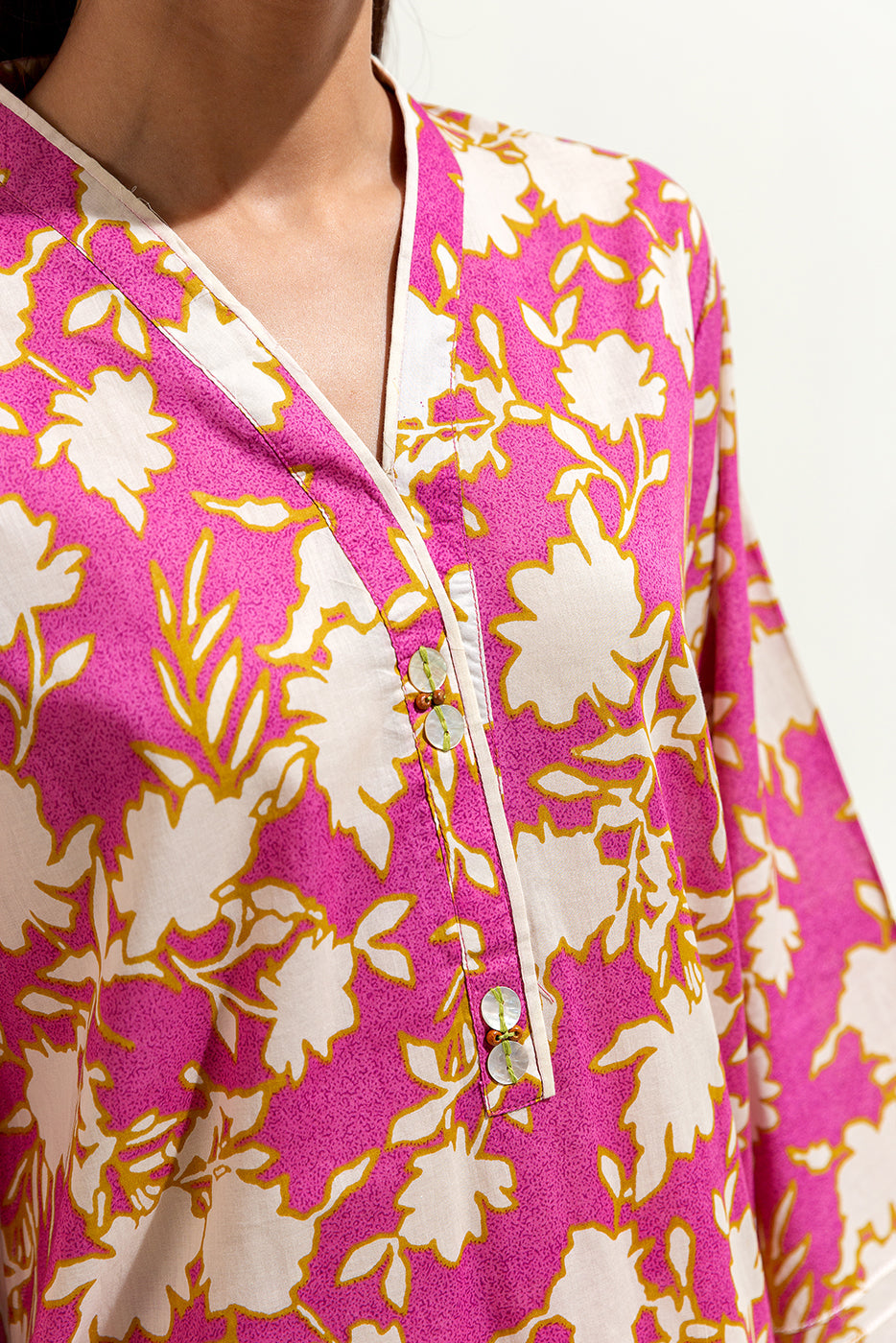 2 Piece Printed Lawn Suit (Pret)