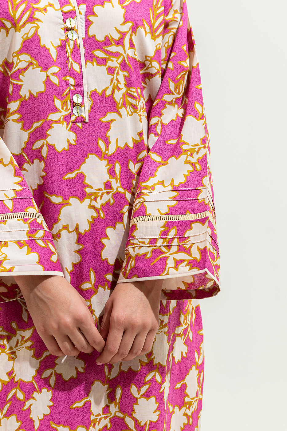 2 Piece Printed Lawn Suit (Pret)