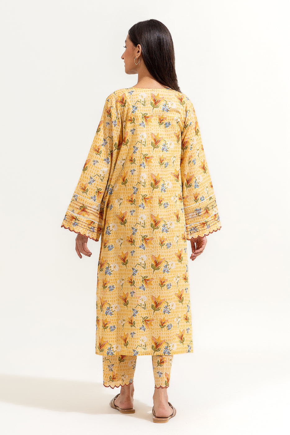 2 Piece Printed Lawn Suit (Pret)