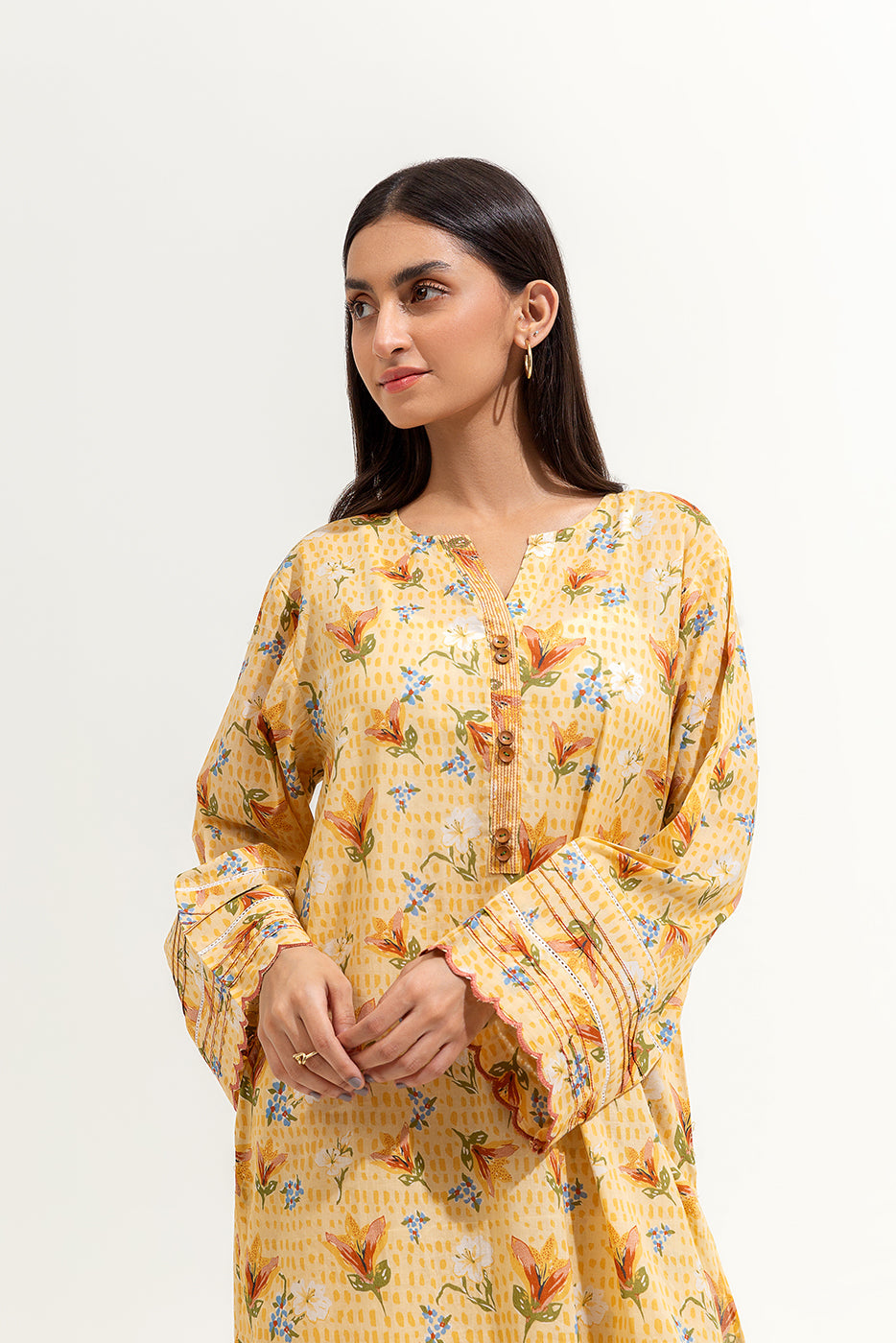 2 Piece Printed Lawn Suit (Pret)