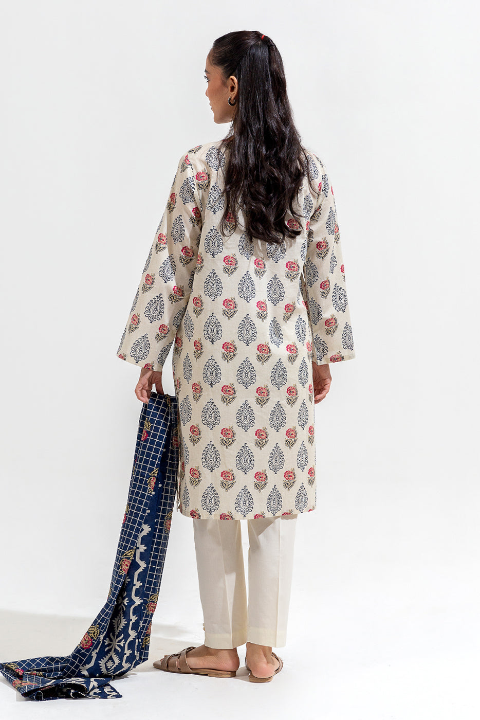 2 Piece Printed Lawn Suit (Pret)