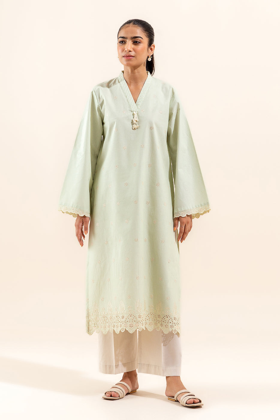 1 PIECE EMBROIDERED LAWN SHIRT-OPAL ATTIRE (UNSTITCHED)