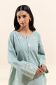 1 Piece Embroidered Lawn Shirt-Dusky Dew (Unstitched)