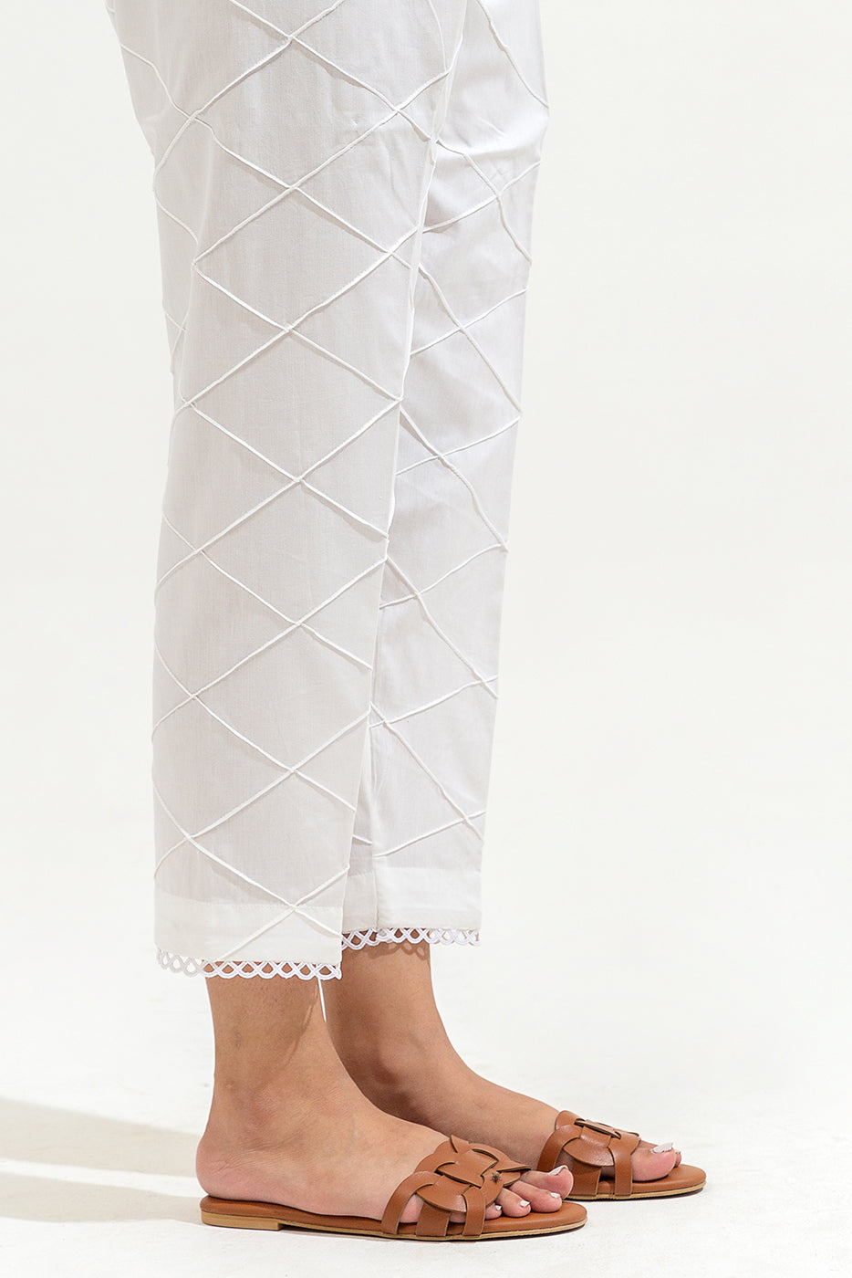 Basic Straight Pants