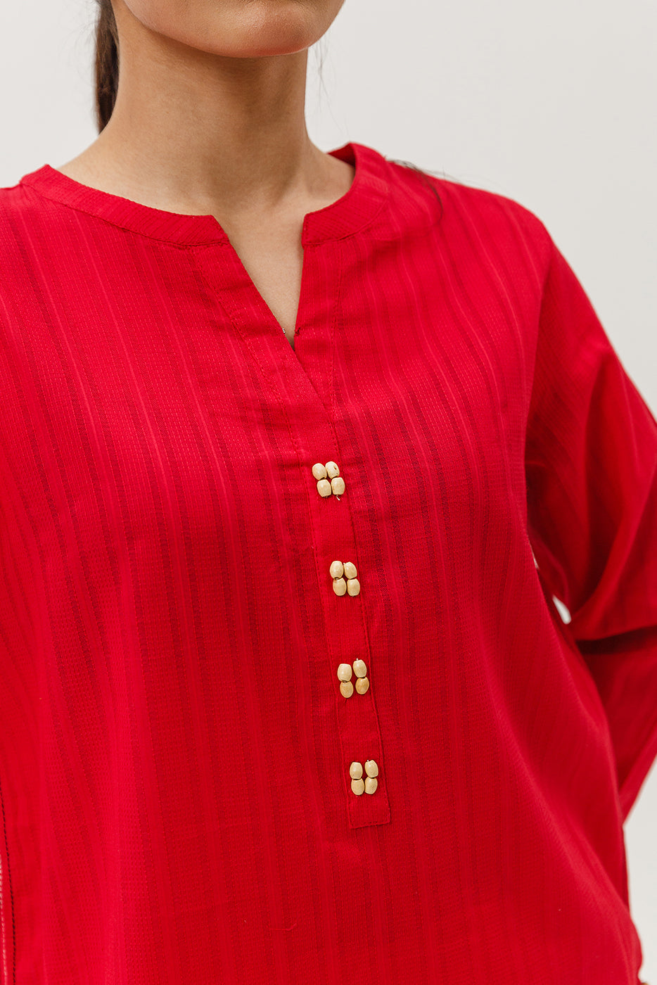 2 Piece Basic Jacquard Suit (Pret)