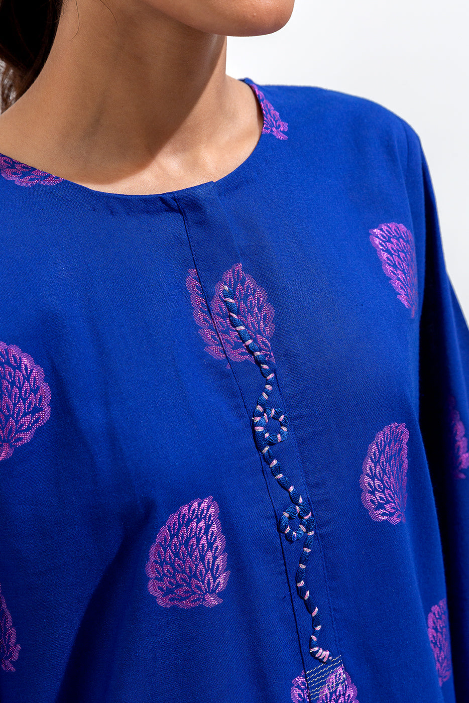 2 Piece Basic Jacquard Suit (Pret)