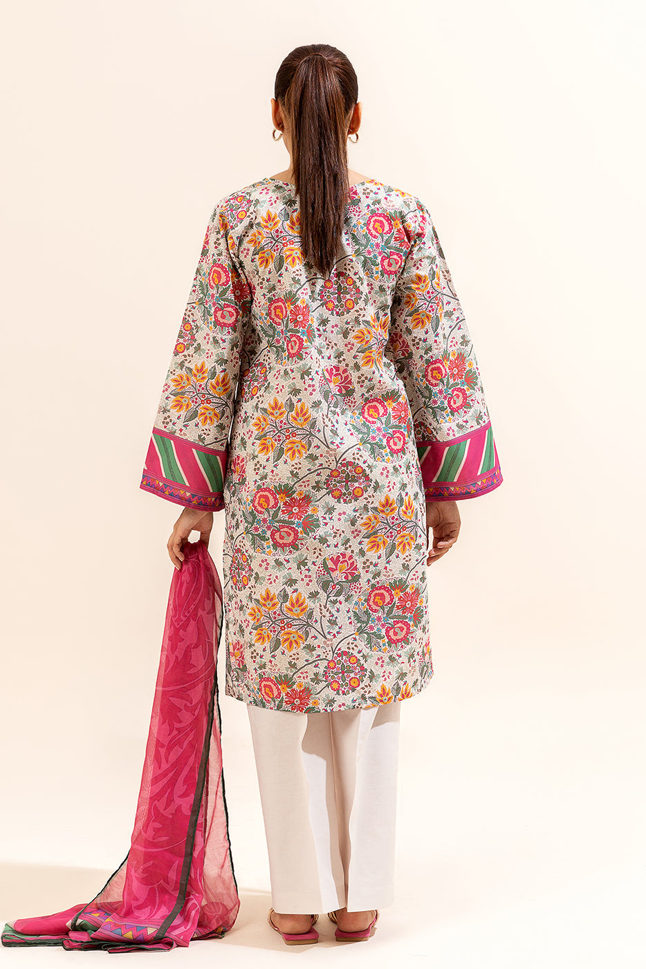 3 Piece Printed Lawn Suit-Rosadia Dream (Unstitched)