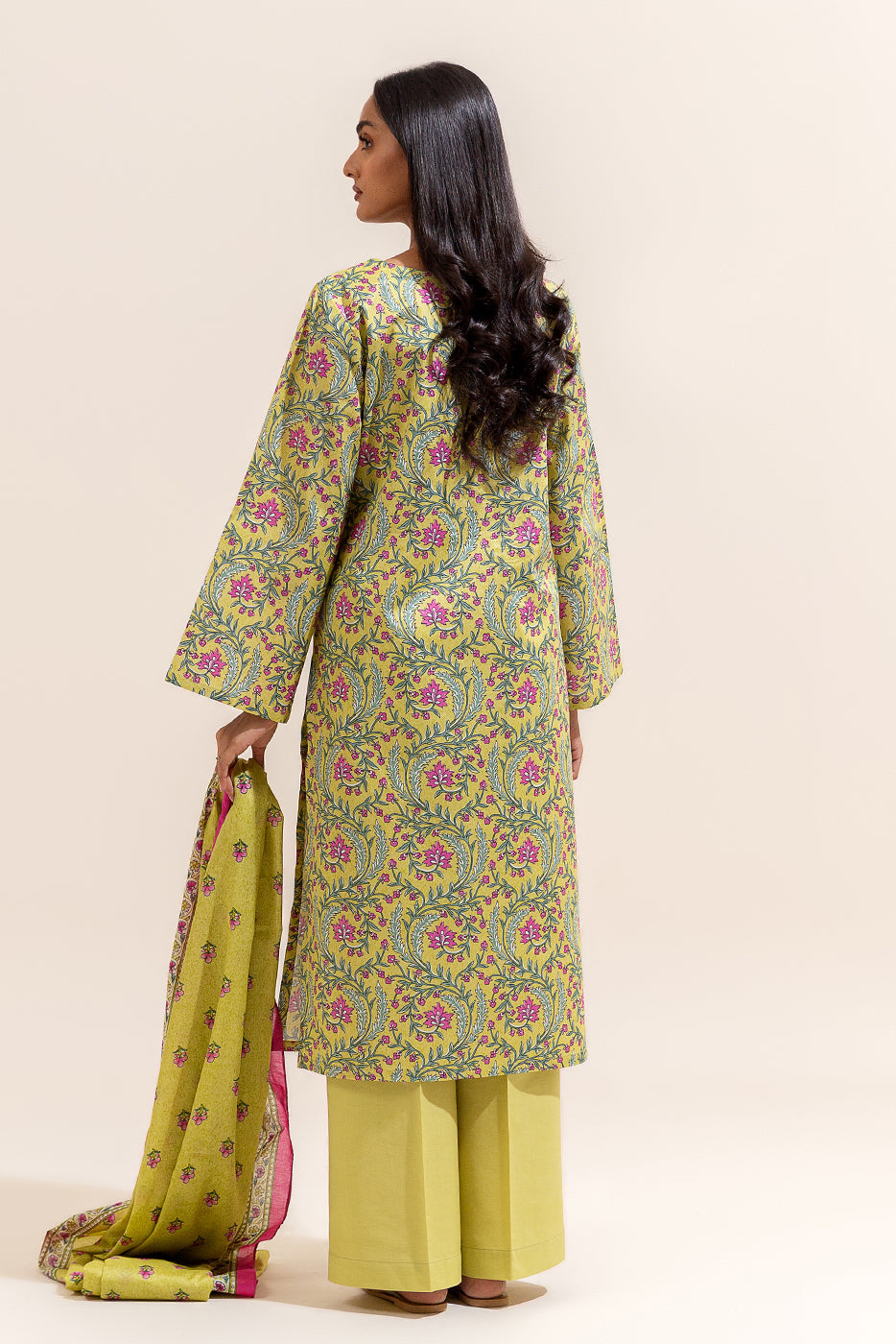 3 Piece Printed Lawn Suit-First Light (Unstitched)